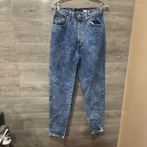 Sasson Vintage Modern Basics Women's Acid Stone Wash Denim Jeans 10 W30 L30